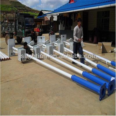 China 7m Used Street Light Pole Street Making for sale