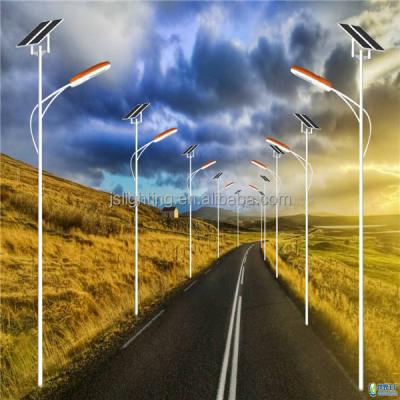 China 80W Aluminum Solar Led Street Lights , Led Solar Wind Hybrid Lighting Power for sale