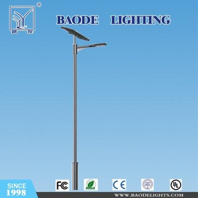 China 30W/40W/50W/60W/80W/100W/120W Outdoor Solar Garden Street Light With Lithium Battery for sale