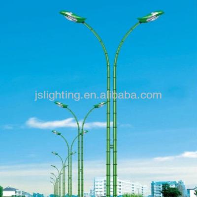 China Q235 Aluminum Steel Galvanized Green Bamboo Light Pole Led Street Light for sale