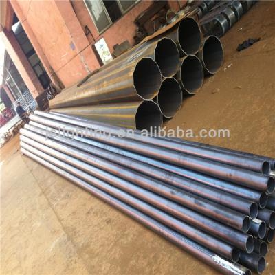 China Street/garden/square 6m lamp post height road lighting poles, galvanized steel pole, 10m, 12m round steel pole price for sale