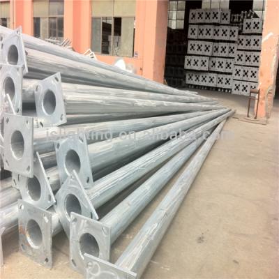 China Q235 steel street/garden/square 5m, 10m, 15m, 20m outdoor street light pole price used street light poles for sale