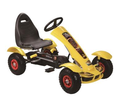 China Ride On Toy Manufacturers Hot Selling Single-Seat Kids Ride On Car Pedal Go Karts are suitable for children aged 5-12. for sale