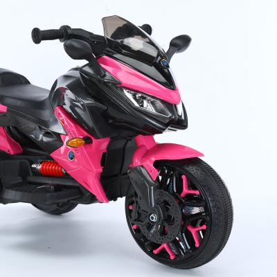 China Ride On Toy New Design Cool Children's Motorcycle Ride On Electric Motorcycle Ride On Car With Dual Drive for sale