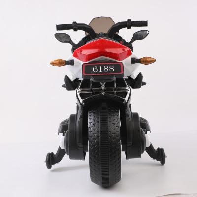 China Ride On Hot Selling Rechargeable Toy 12 Volt Electric Power Display Children Ride On Motorcycle Car for sale