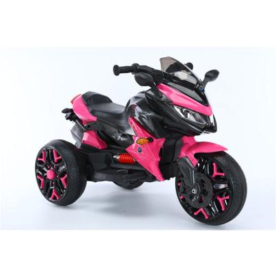 China Ride On Toy Competitive Price Plastic Various Color Electric Ride On Car Children Motorcycle for sale