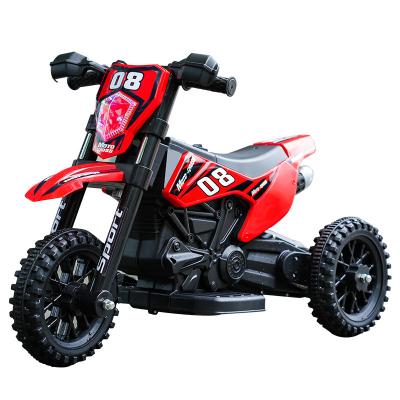 China Ride On Toy On Sale Red Blue White Kids Ride On Electric Car Motorcycle With Music for sale