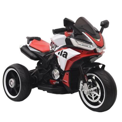 China Ride On Toy Cheap New Model LED Flashing 3 Wheels With Music Kids Baby Electric Ride On Car Motorcycle For Children for sale