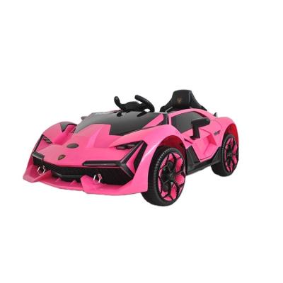 China Ride on Toy Factory Direct Price 2 Seater 4 Battery Operated Kids Drive Ride-on Electric Car for sale