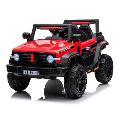 China Ride On Toy Hot Powerwheel 12V Battery Operated Kids Electric Ride On Car UTV 2 Seater Cars For Big Boy for sale