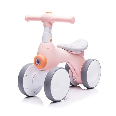 China Ride On Toy 2022 New Children's Balance Car Baby Toy Pedal Recycling Push for sale