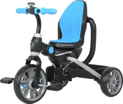 China Ride On New Design Toy Factory Direct Price Foldable Children's Tricycle Baby Tricycle Ride On Cars For Children for sale