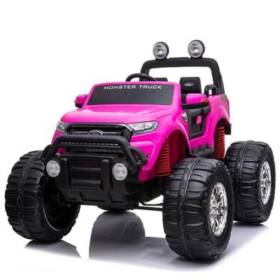 China Ride On 2022 Factory Direct Toy Sales Of The Most Popular Baby Licens Electric Car Monster Truck Ride On Car For Children for sale