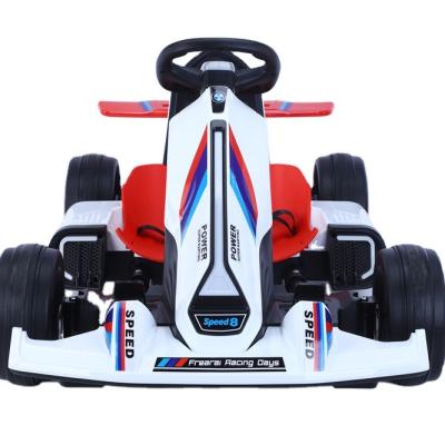 China Ride On Toy 2022 Wholesale Factory Price Direct Electric Pedal Children 12V Go Kart Ride On Car for sale