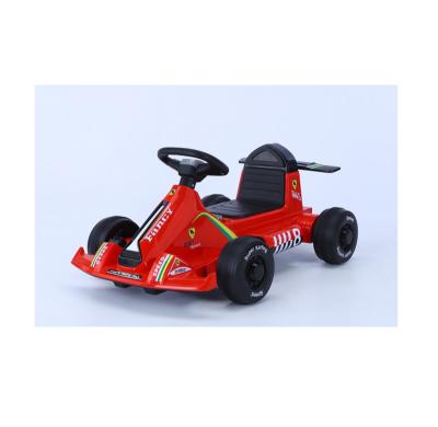 China Ride On Toy High Quality Competitive Price Mini Electric Kids Pedal Powered Ride On Car Kart Racer Toy for sale