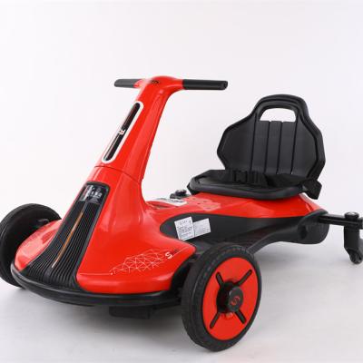 China Ride On Toy Factory Competitive Price Mini Electric Kids Pedal Powered Ride On Go Kart Racer Car Toy for sale