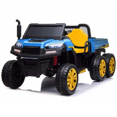 China Toy Plant Wholesale Remote Control 24V 2 Battery Power Big Ride-On Cars Ride On Children's Seats for sale