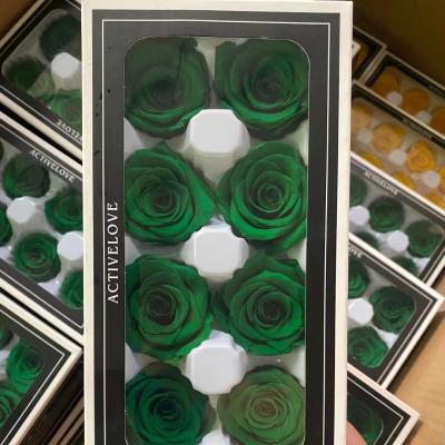 China Preserved Rose JPG-25 Preserved Roses Boxes Rate - An Eternity Real Luxury Roses Preserved Roses For Valentine's Day Gift for sale