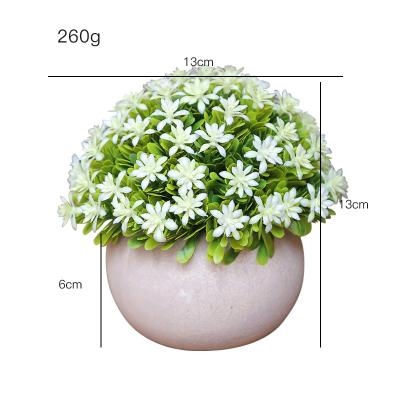 China Best Selling Front Door /Wedding/Christmas Decoration AGP-009 Best Selling Artificial Plant Pot Various Styles Custom Plastic Holder Up Artificial Plant Pot For Home Dector for sale