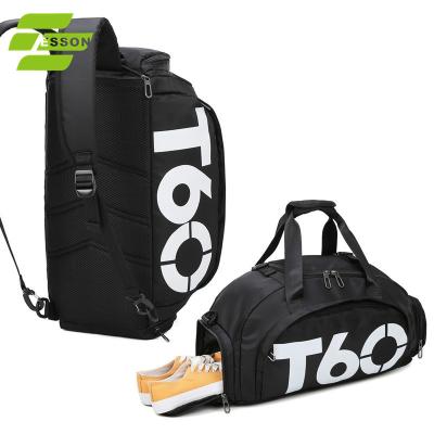 China 2021 Fashion Multi-Functional Travel Gym Bag Sports Shoulder Grip Sneaker Dance Yoga Shoes Fleece Waterproof Compartments for sale