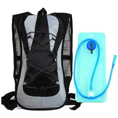 China Other Cross Country Running Backpack Bike Riding Backpack Outdoor Sports Bag For Man 5L Water Bag Bladder Sport Marathon for sale