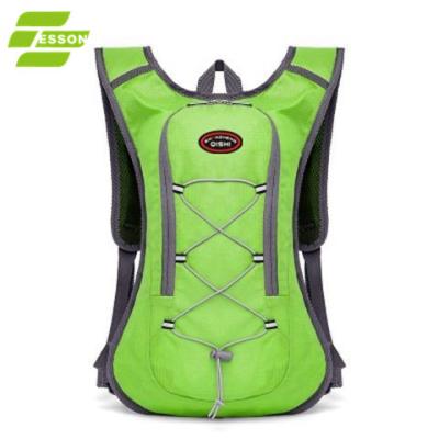 China Sports backpack cross-country running backpack bike riding backpack sports outdoor bag for man 5L water bag bladder sport marathon for sale