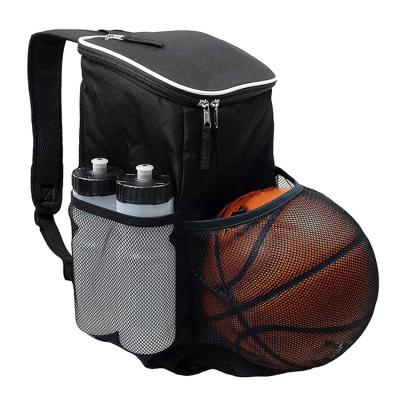 China Waterproof Outdoor Soccer Football Sports Bag Large Capacity Unisex Basketball And Soccer Football Sports Backpack With Shoe Compartment for sale