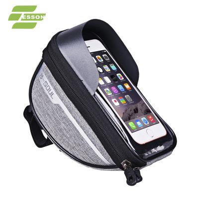 China Bike Bag Cycling Mountain Trail Saddle Cushion Bag Equipment Bike Mount Bag for sale