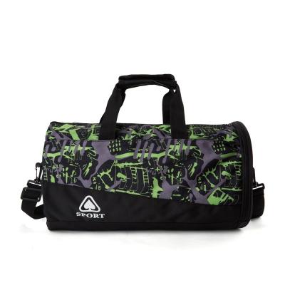 China DAY BACKPACK Custom Personalize Portable Eco Friendly Gym Bag Sublimated Football Soccer Duffle Gym Sneaker Sport Bag With Shoes Compartment for sale