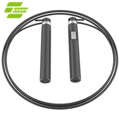 China Welland Fitness Training Speed ​​Adjustable Wire Jump Rope Bodybuilding And Diet With App Smart Counter Jump for sale