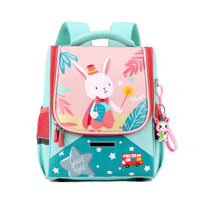 China 3pcs cute waterproof set girls canvas backpack primary school bag for primary school for sale