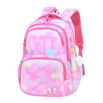 China Waterproof Wholesale Lightweight Backpack Children School Bags For Grades 1-3-6 Students for sale