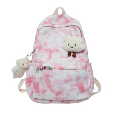 China Waterproof 2021 wholesale high quality student school bag backpack school bags waterproof for sale