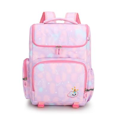 China Waterproof Children Wholesale School Bags Supplier Quanzhou Pink Cute School Bags Kids Backpack Student For Girls for sale