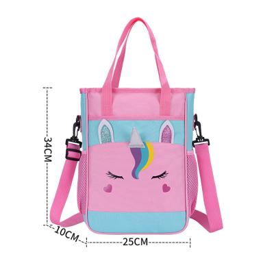 China SchooBackpack Logo Anime Unicorn Girls Handbag Bags Backpacks School University 2021Customize for sale