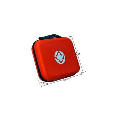 China Hard Emergency Kit First Aid Shell Kit Shockproof Medical Bags Medical Supplies Custom Car Camping for sale