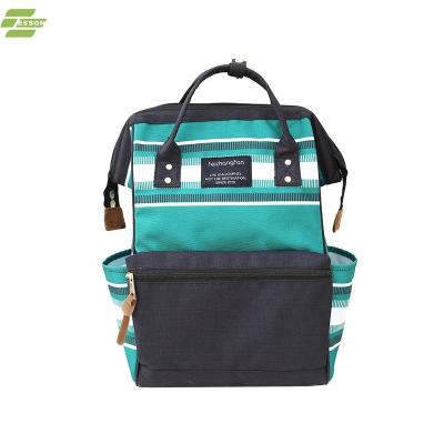 China Outdoor Waterproof School Bag Backpack Large Capacity Anti-theft Laptop Backpack for sale