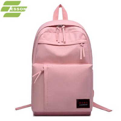 China Anti-theft school bags 2021 Korean ladies backpack for girls fashion big bag designer bags for sale