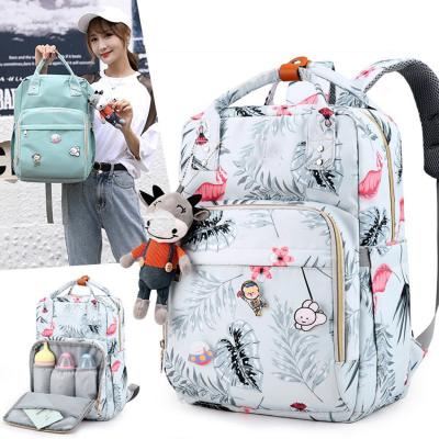 China Maternal Mum Anti-theft Large Capacity Bag And Child Baoma Backpack With Baby Backpack Lightweight Handbag for sale