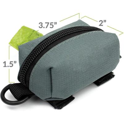 China 2021 Environmental Protection Stored PPE Dog Poop Bag Dispenser Pet Care Belt Cat Waist Waste for sale