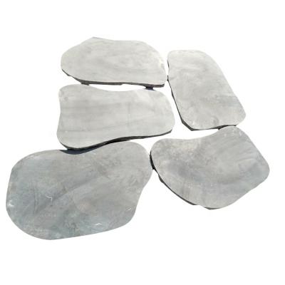 China For outdoor bluestone paver natural blue lime slab garden irregular shape crazy paving tiles, L828 for sale