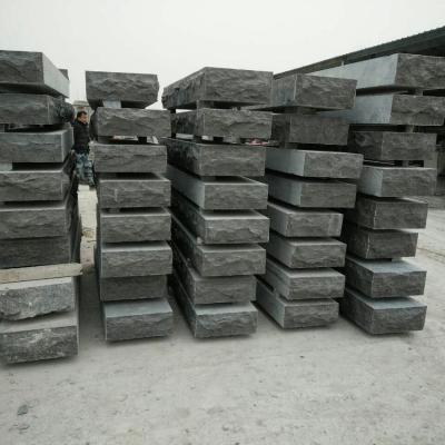 China For garden stair treads split treads natural blue lime lime hardsteen chinese bluestone blauwe whole sale factory sale for sale