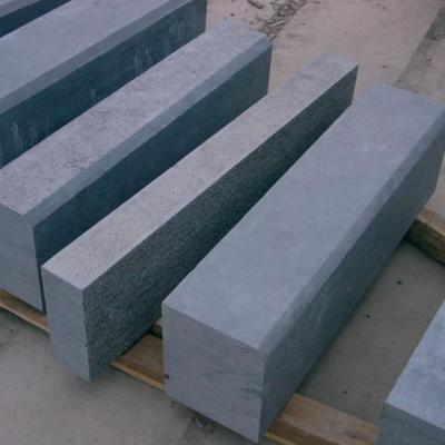 China Factory sale traditional blauwe hardsteen pavement kerbstone china blue limestone L828 for sale