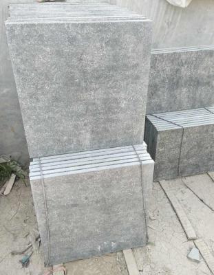 China For Garden Outdoor Chinese Bluestone Slabs Flamed Gray Limestone L828 Tiles for sale