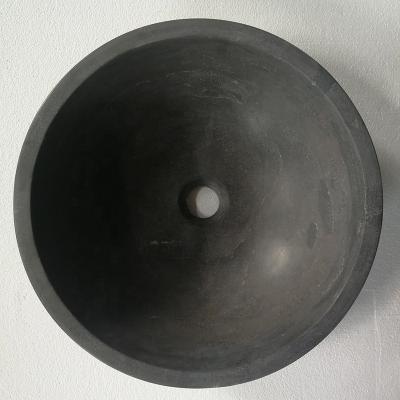 China Modern Chinese Blue Stone Blue Limestone Wash Basin Bowl Factory Directly Sale for sale