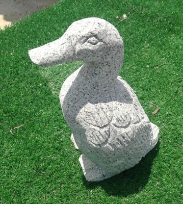 China Decorate Small Granite Garden Animal Sculpture And Statues For Outdoor Garden for sale