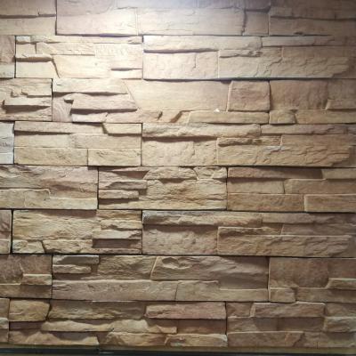 China Cheapest Artificial Culture Stone Traditional Ledge Stone Veneer Stacked By Cement for sale