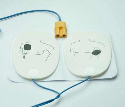 China Van de Stootkussensaed van schuim Materiële AED Defibrillator de Opleidingsstootkussens Philips/Zoll-Machinecompatibel systeem Te koop