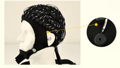 China Electroencephalogram EEG Electrode Cap For Abnormalities In Adults  for sale