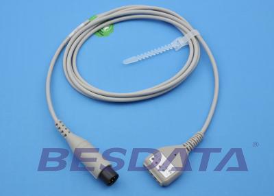 China Lifelink Type 5 Lead ECG Trunk Cable Compatible For D1540 Twin Pin Connector for sale